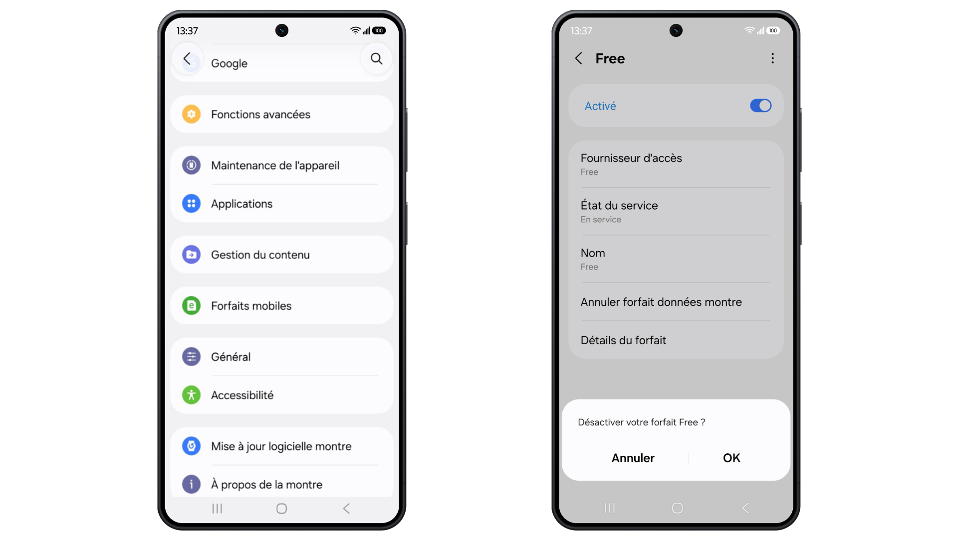 Comment résilier mon option eSIM Watch ? - null