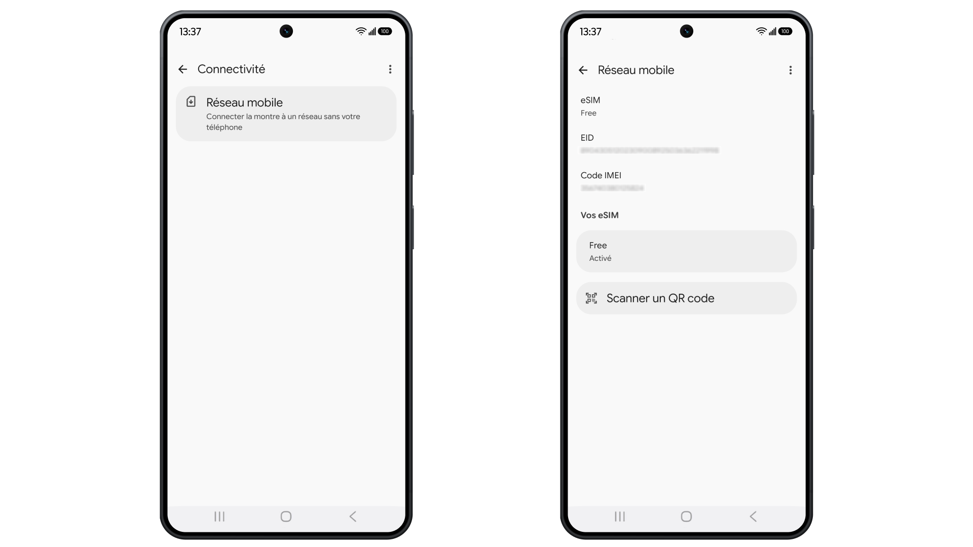 Comment résilier mon option eSIM Watch ? - null