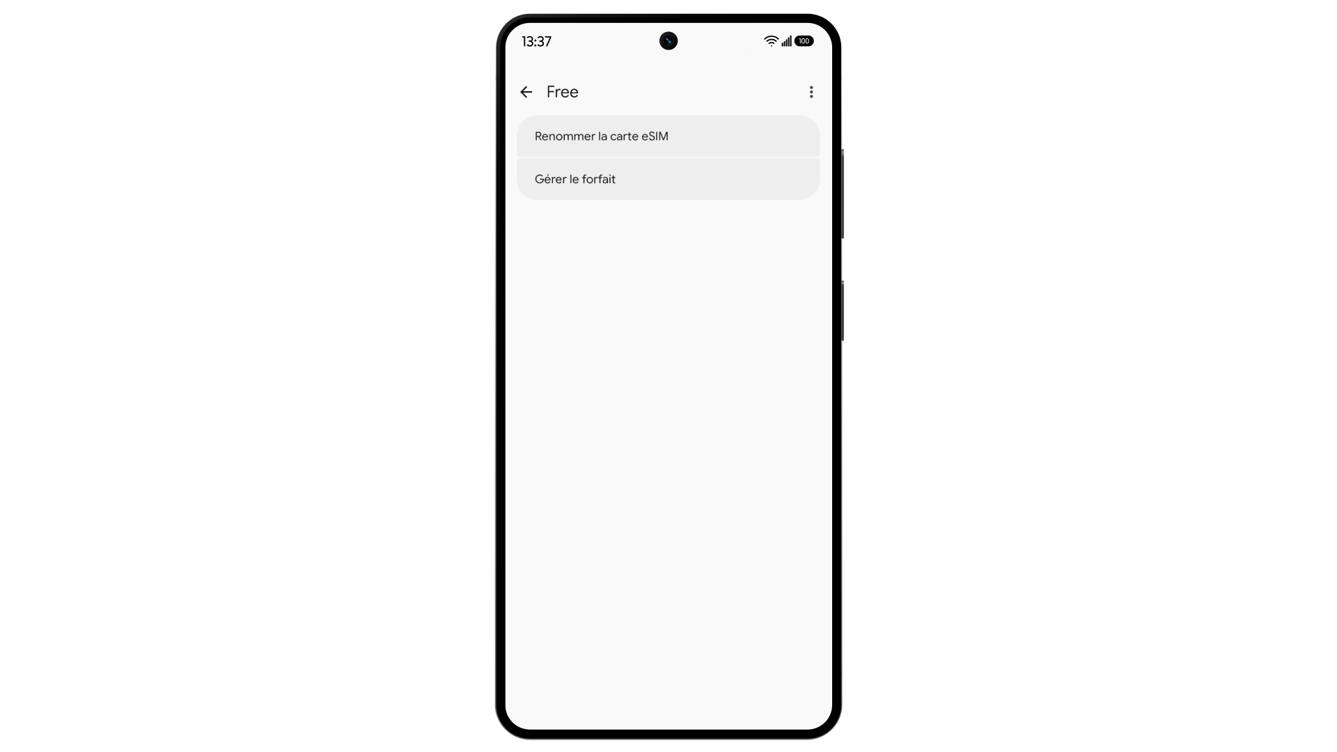Comment résilier mon option eSIM Watch ? - null