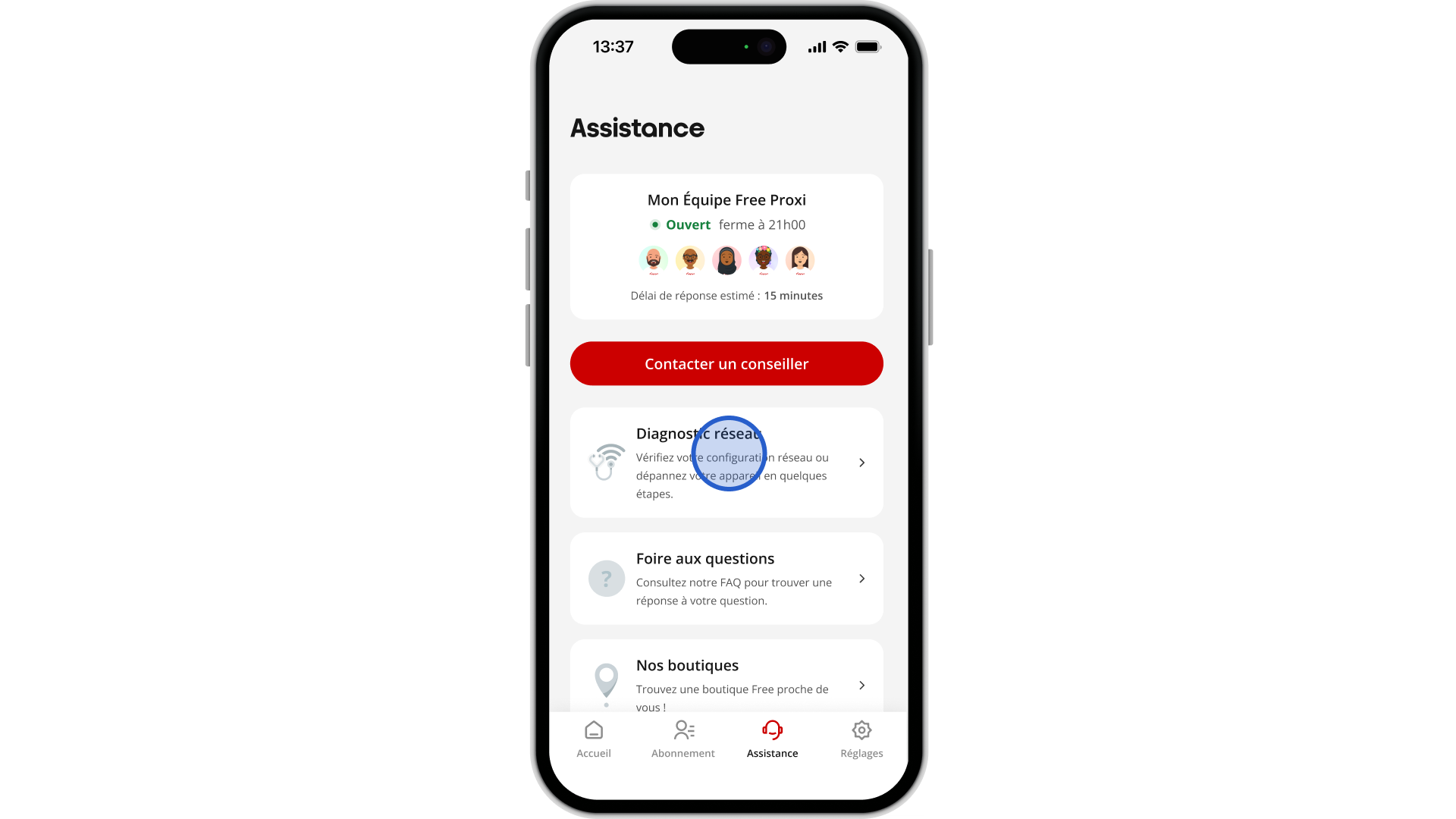 Application Free : comment améliorer mon Wi-Fi ? - null