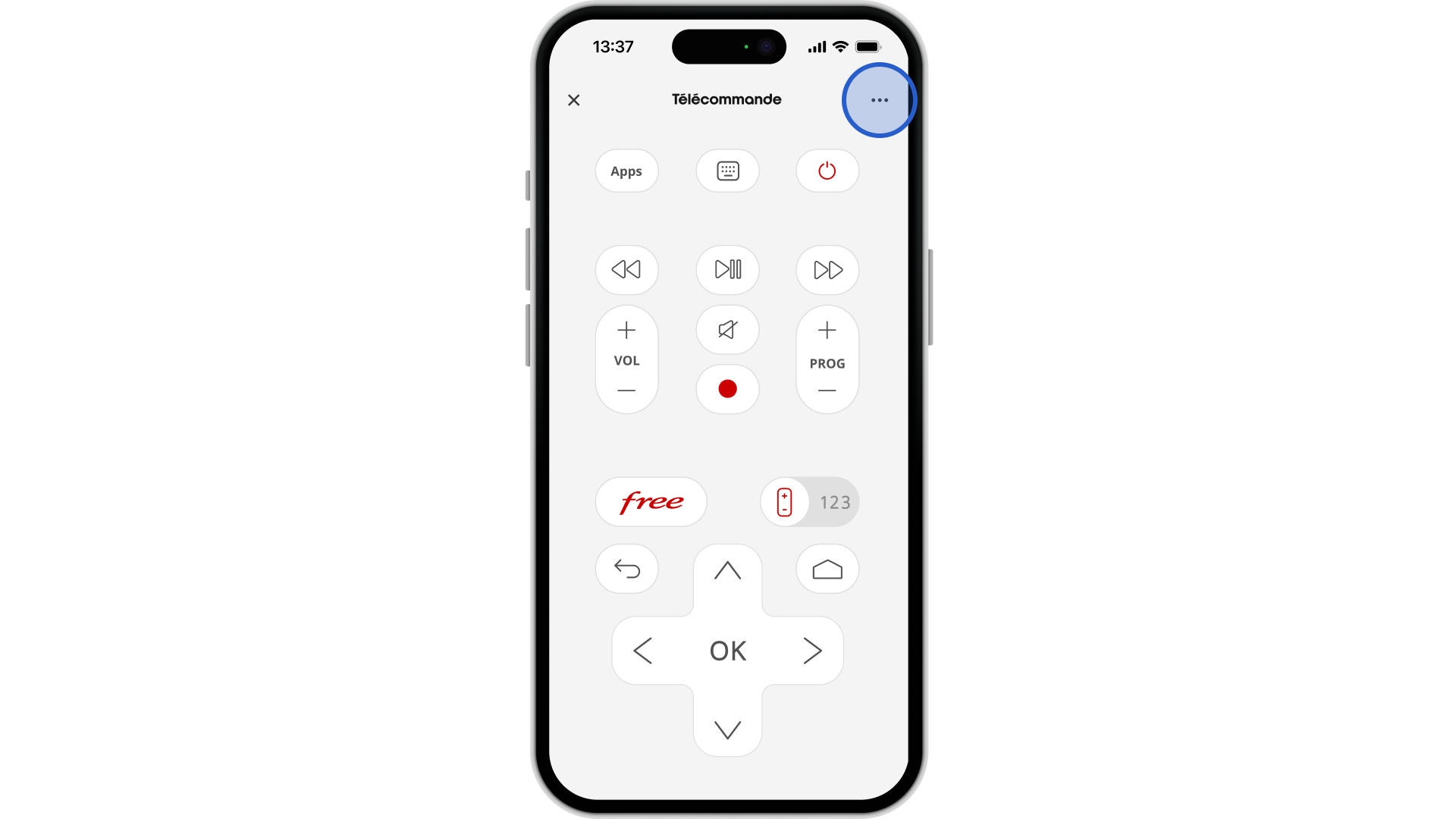 Application Free : comment accéder à la télécommande virtuelle ? - null