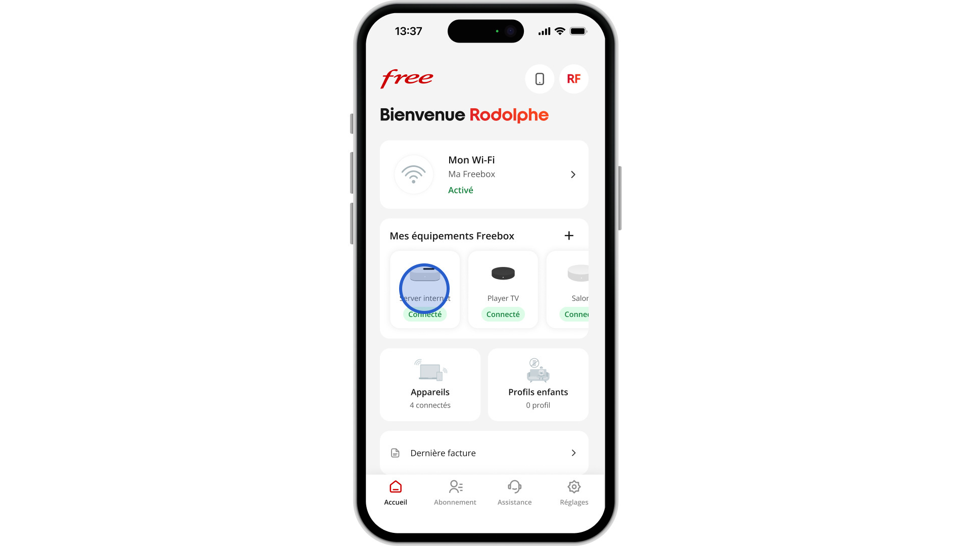 Application Free : comment configurer les paramètres avancés de ma Freebox ? - null