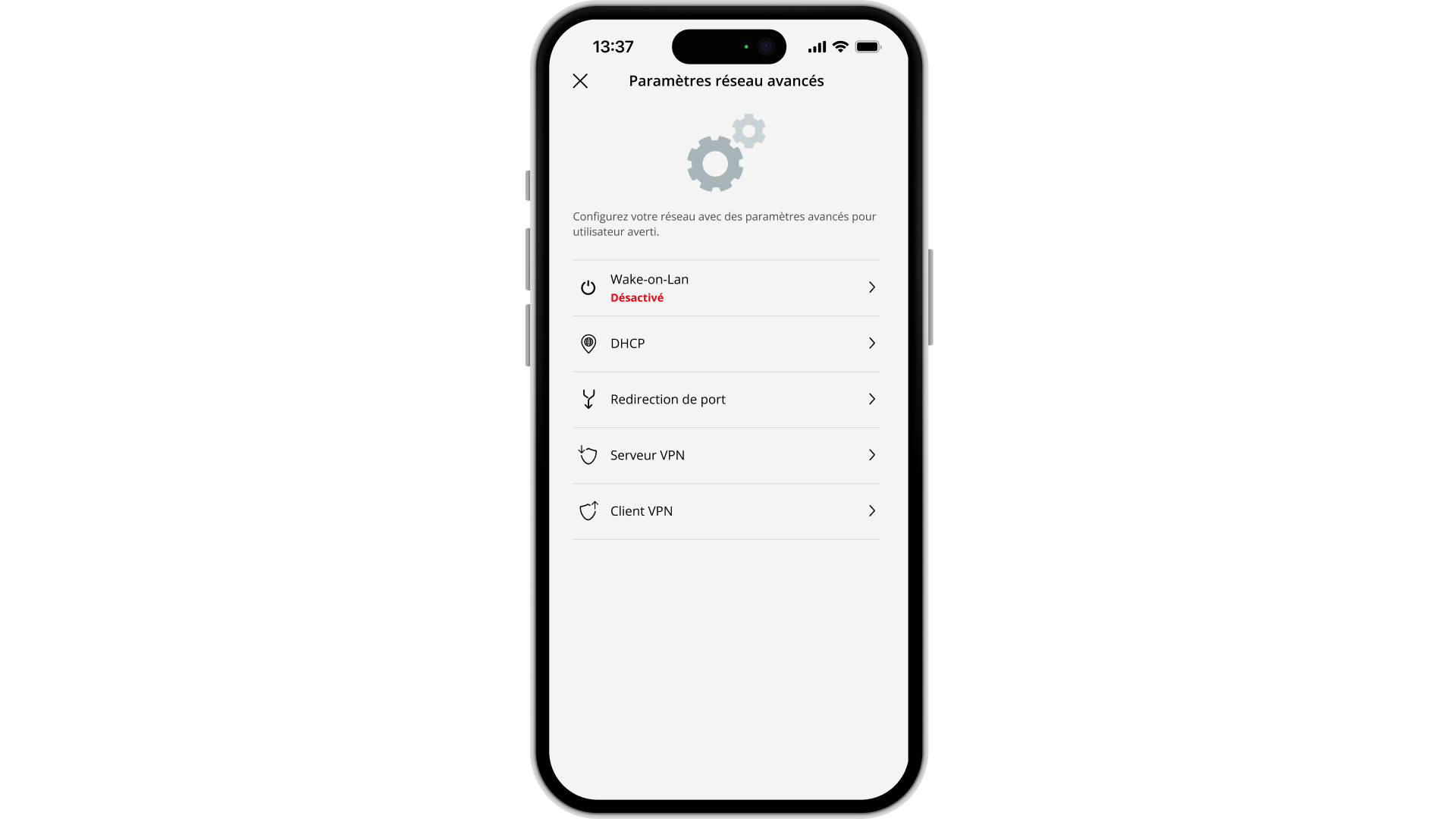 Application Free : comment configurer les paramètres avancés de ma Freebox ? - null