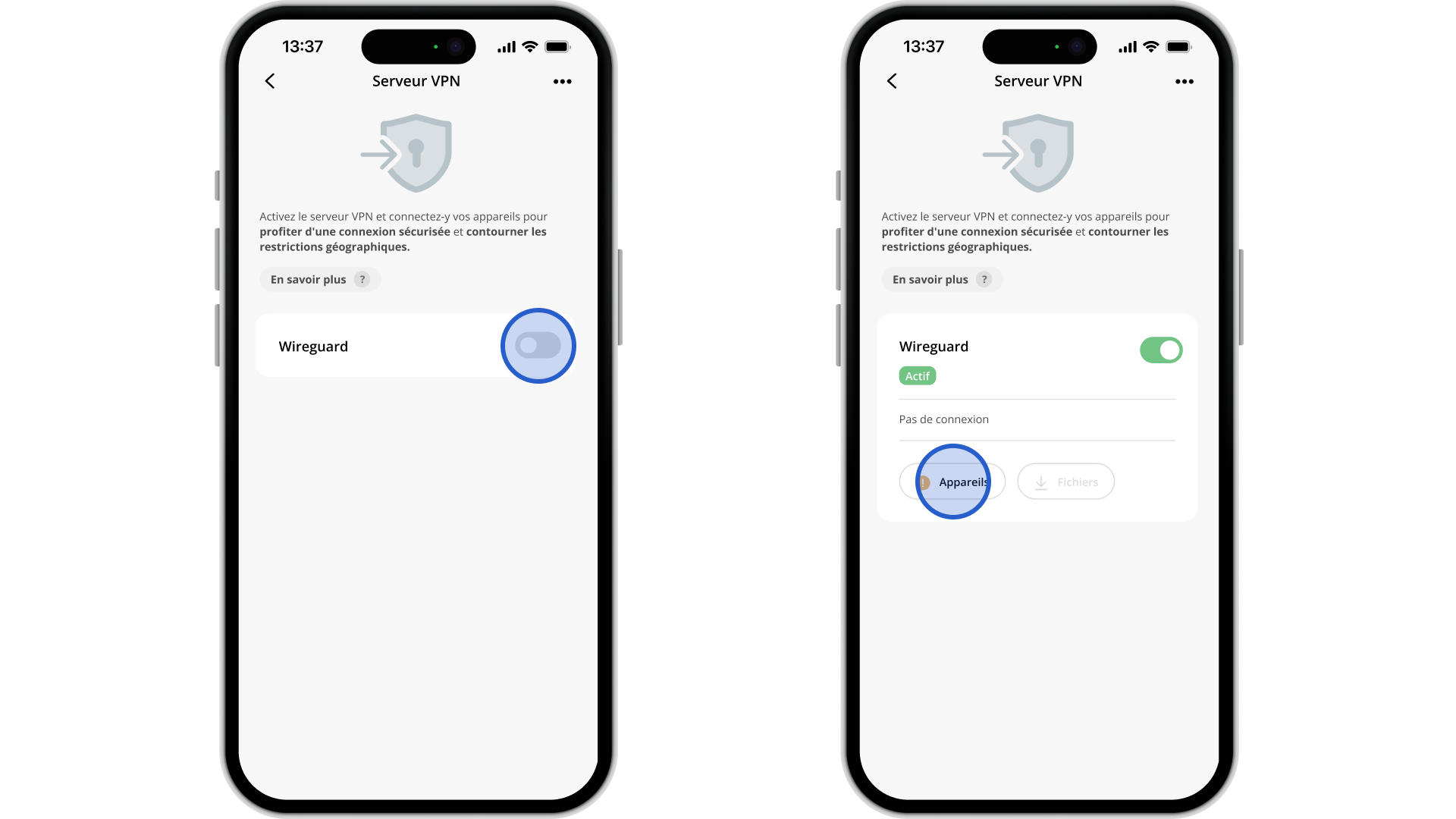Application Free : comment créer un serveur VPN ? - null