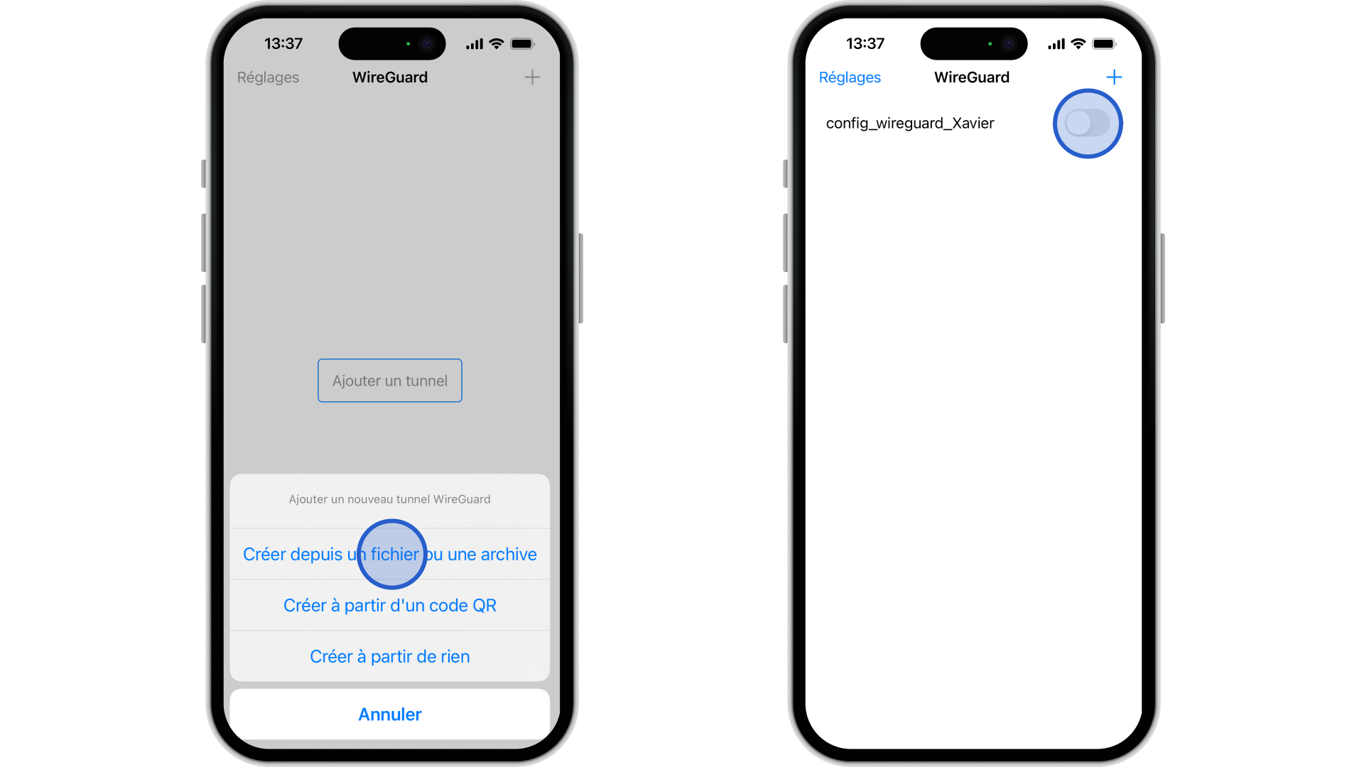 Application Free : comment créer un serveur VPN ? - null