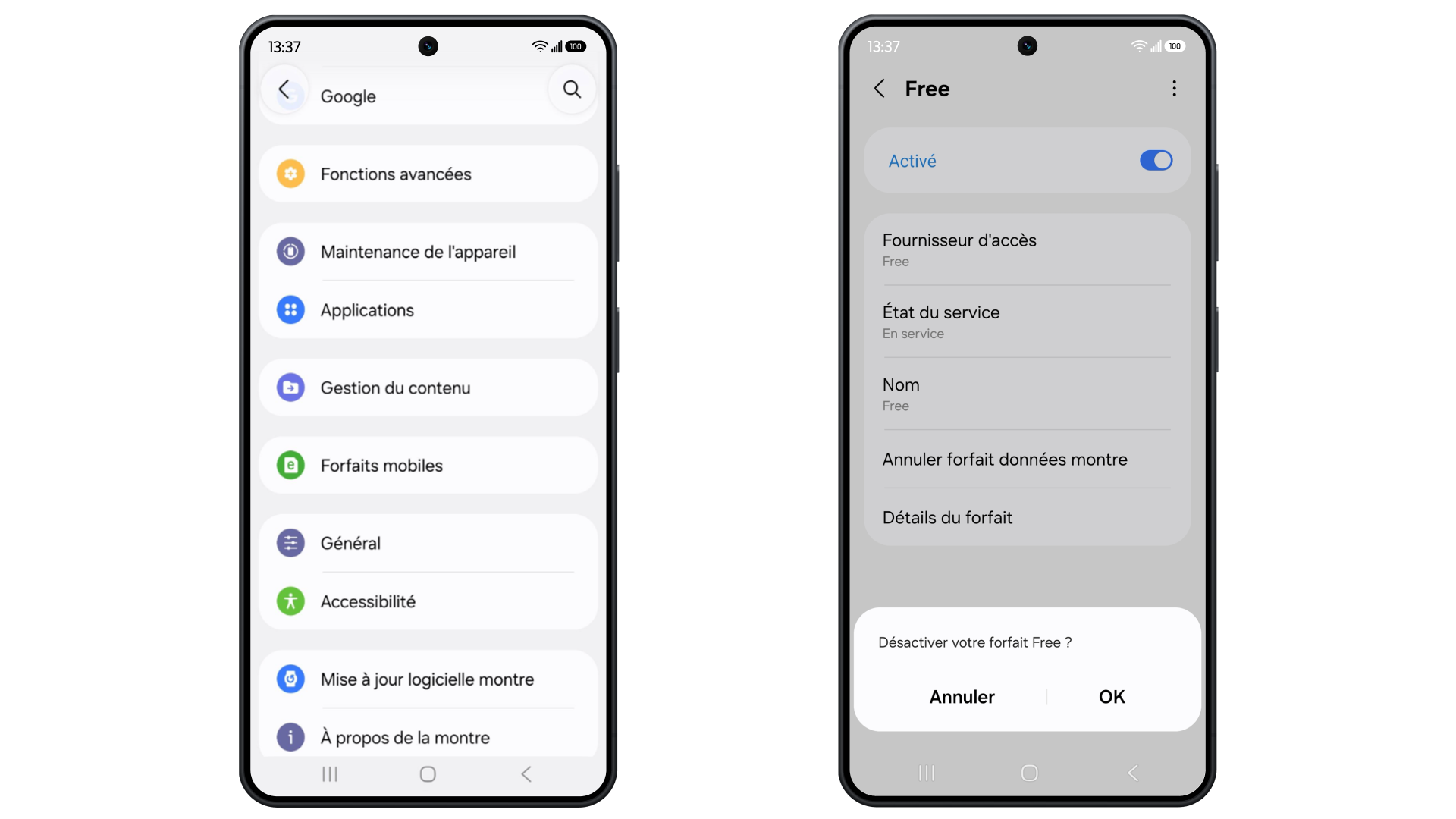 Comment transférer mon option eSIM Watch vers une autre Galaxy Watch ? - null