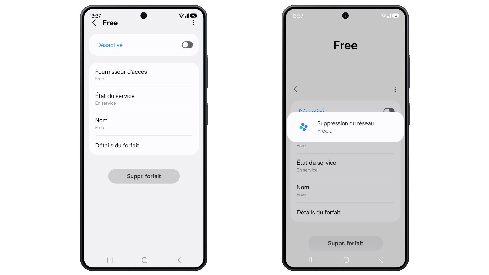 Comment transférer mon option eSIM Watch vers une autre Galaxy Watch ? - null