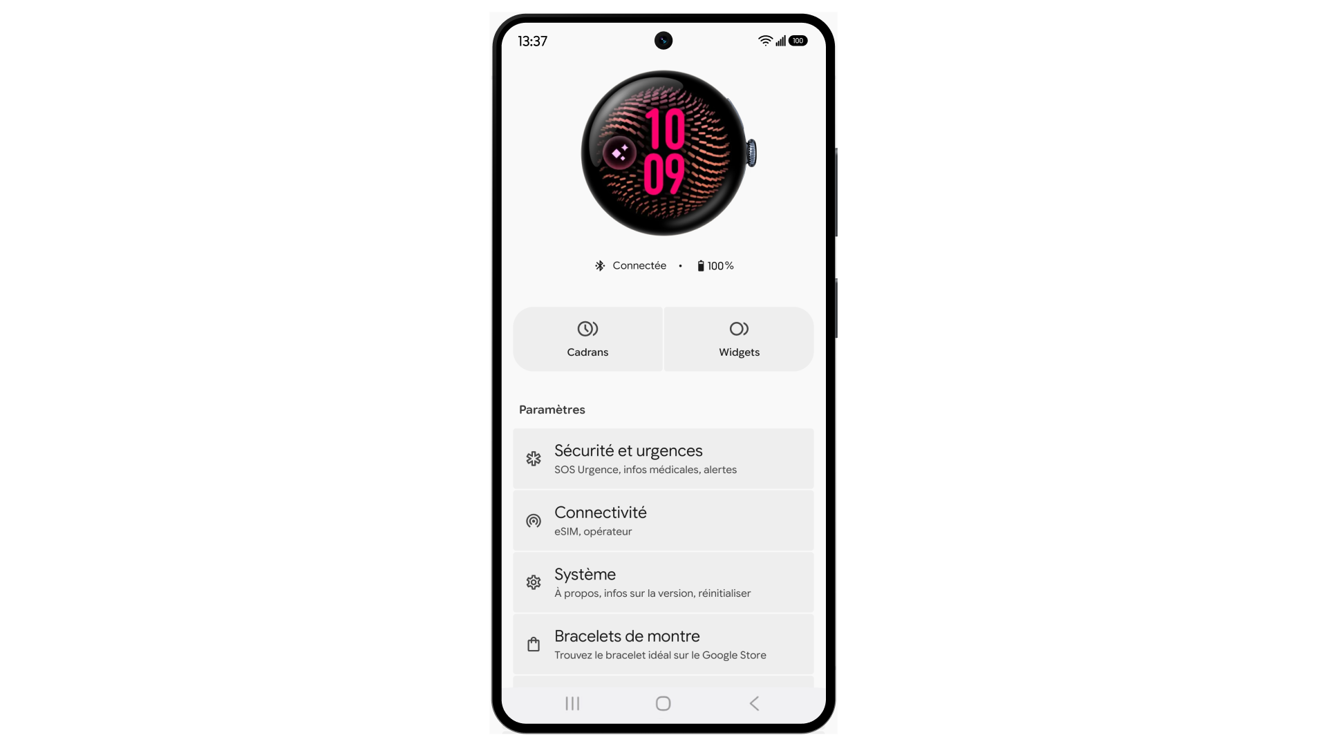 Comment transférer mon option eSIM Watch vers une autre Pixel Watch ? - null