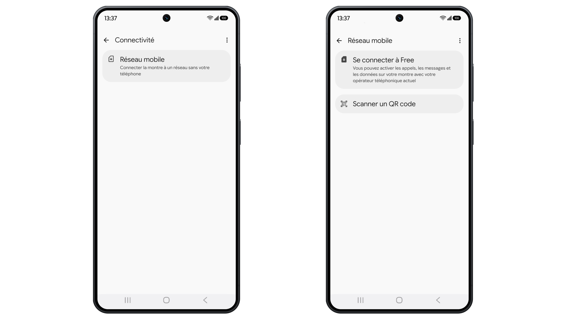 Comment transférer mon option eSIM Watch vers une autre Pixel Watch ? - null