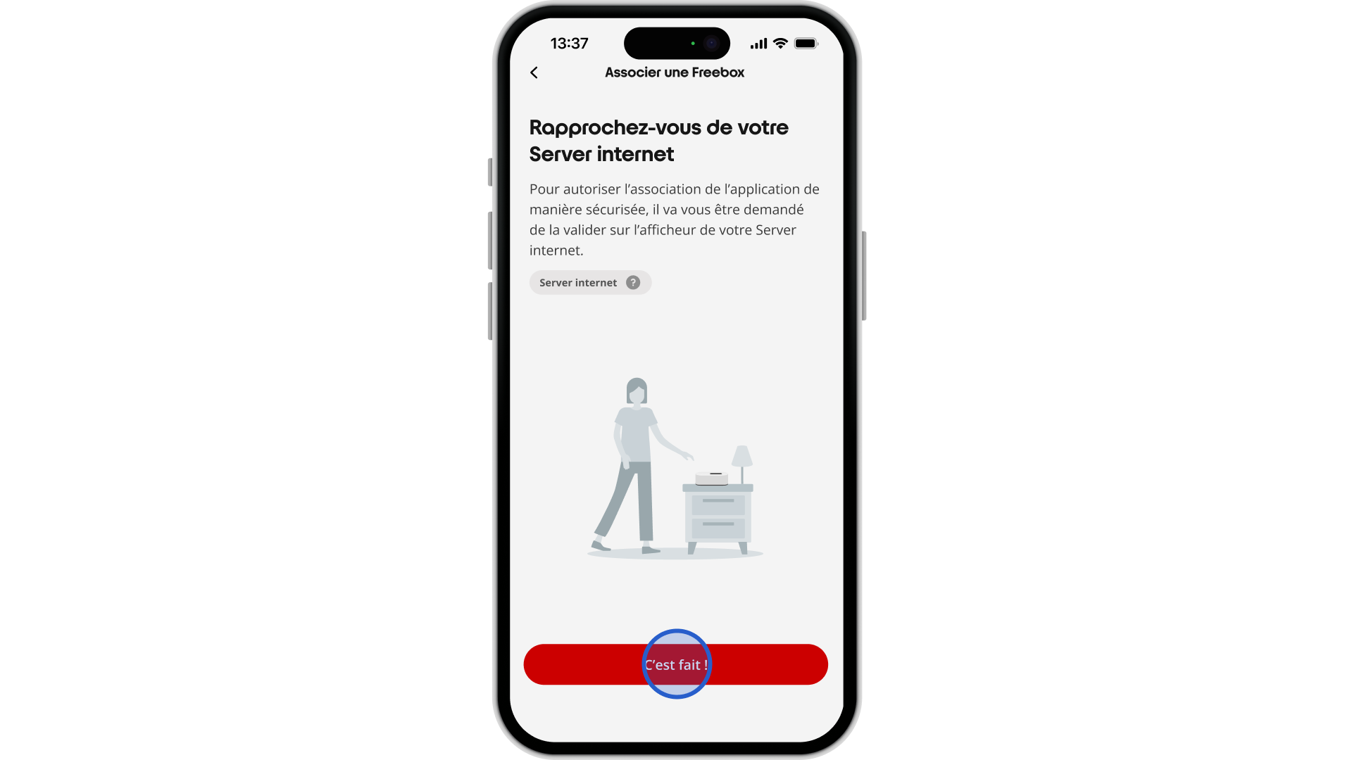 Application Free : comment associer ma Freebox ? - null
