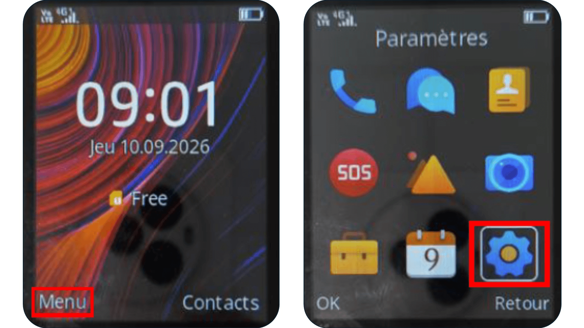 Comment installer la mise à jour de mon téléphone TCL 4043 ? - null