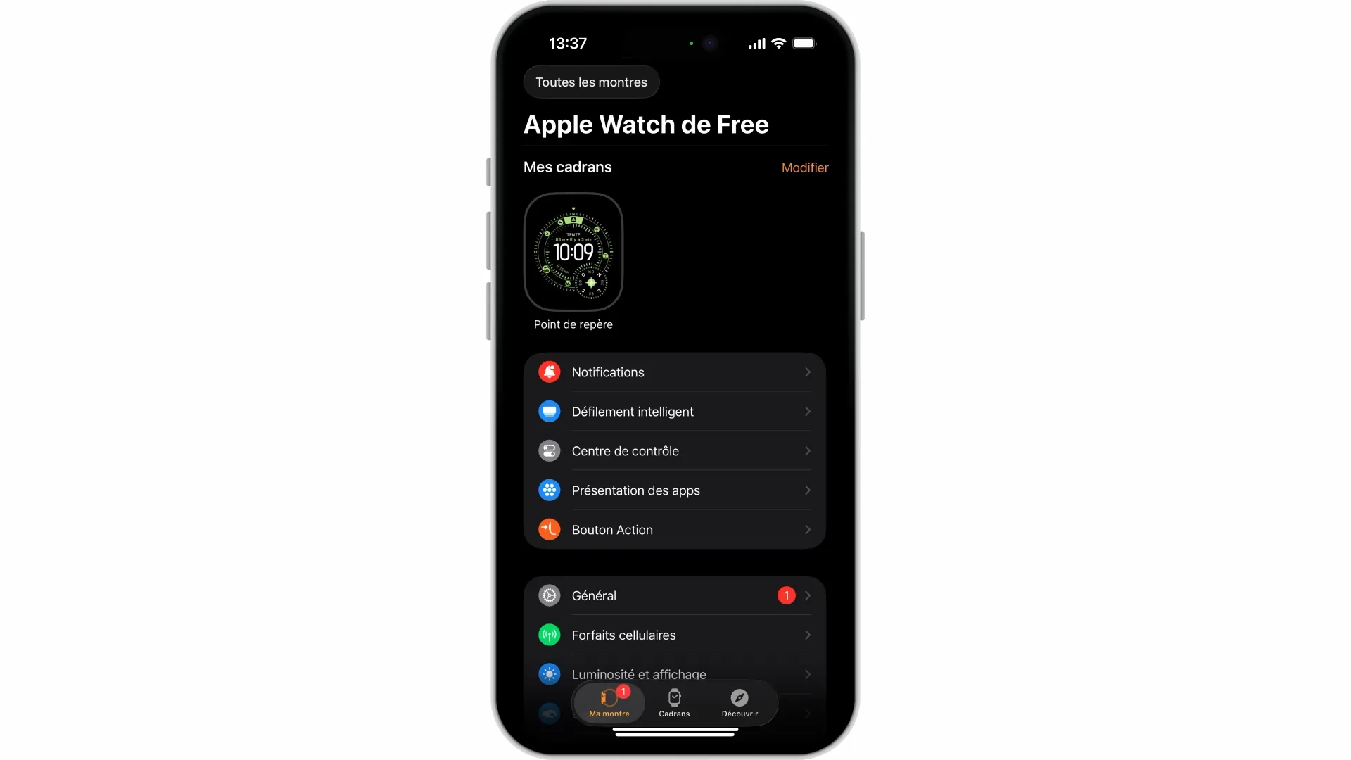 Comment résilier mon option eSIM Watch ? - null