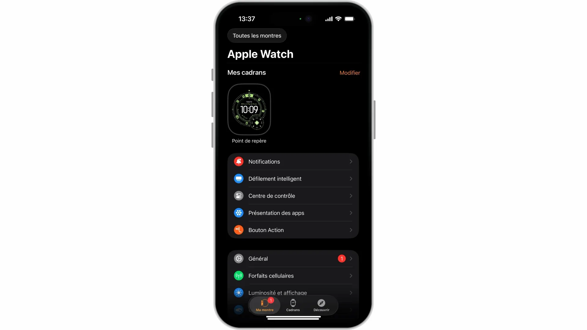 Comment souscrire à l'option eSIM Watch ? - null