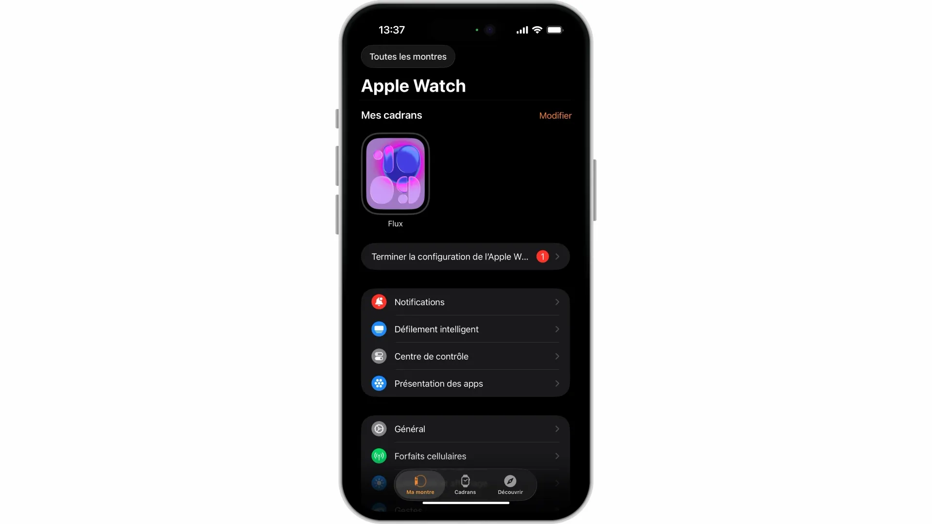 Comment transférer mon eSIM vers une autre Apple Watch ? - null