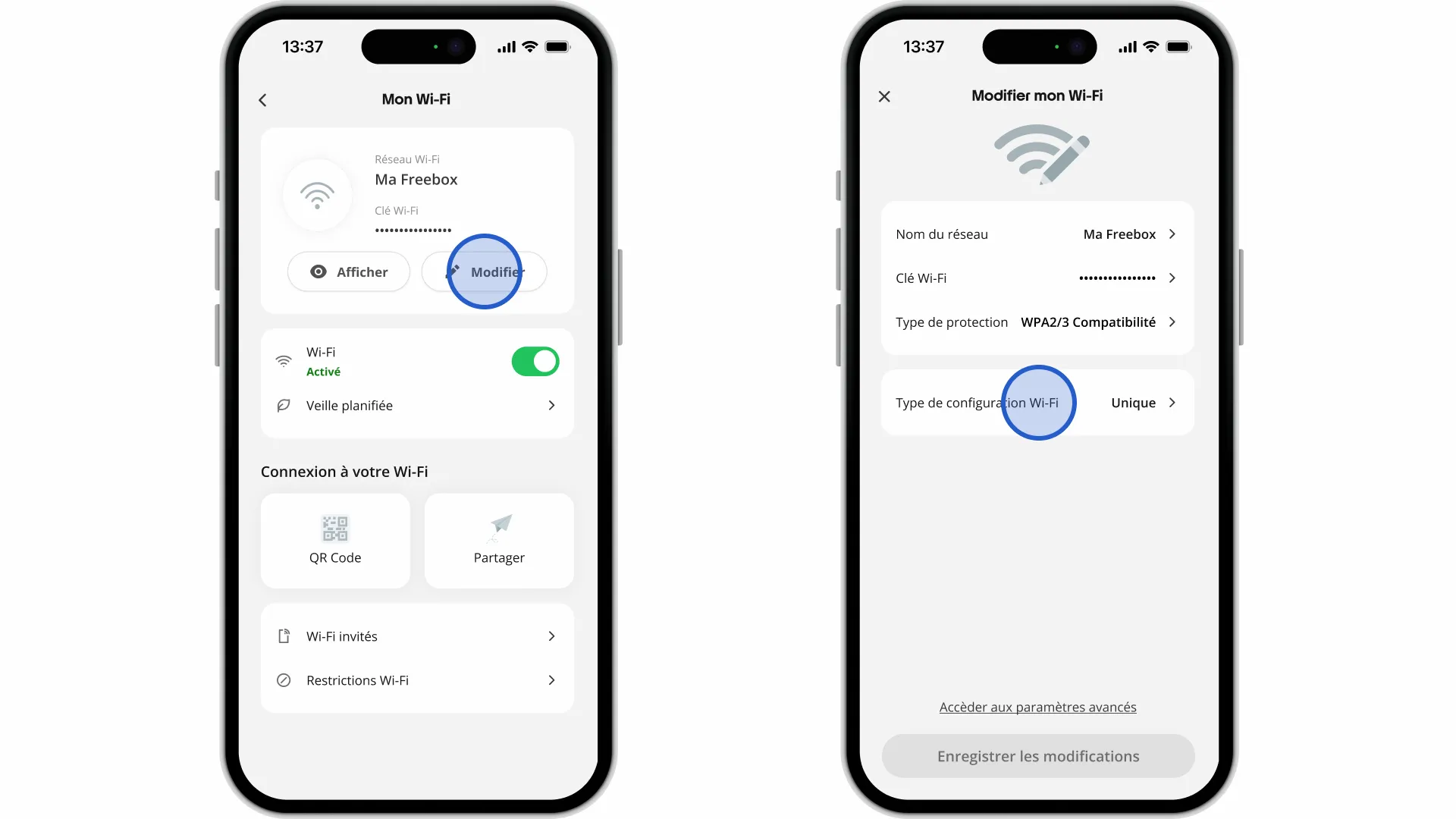 Application Free : comment séparer mon réseau Wi-Fi (configuration avancée) ? - null