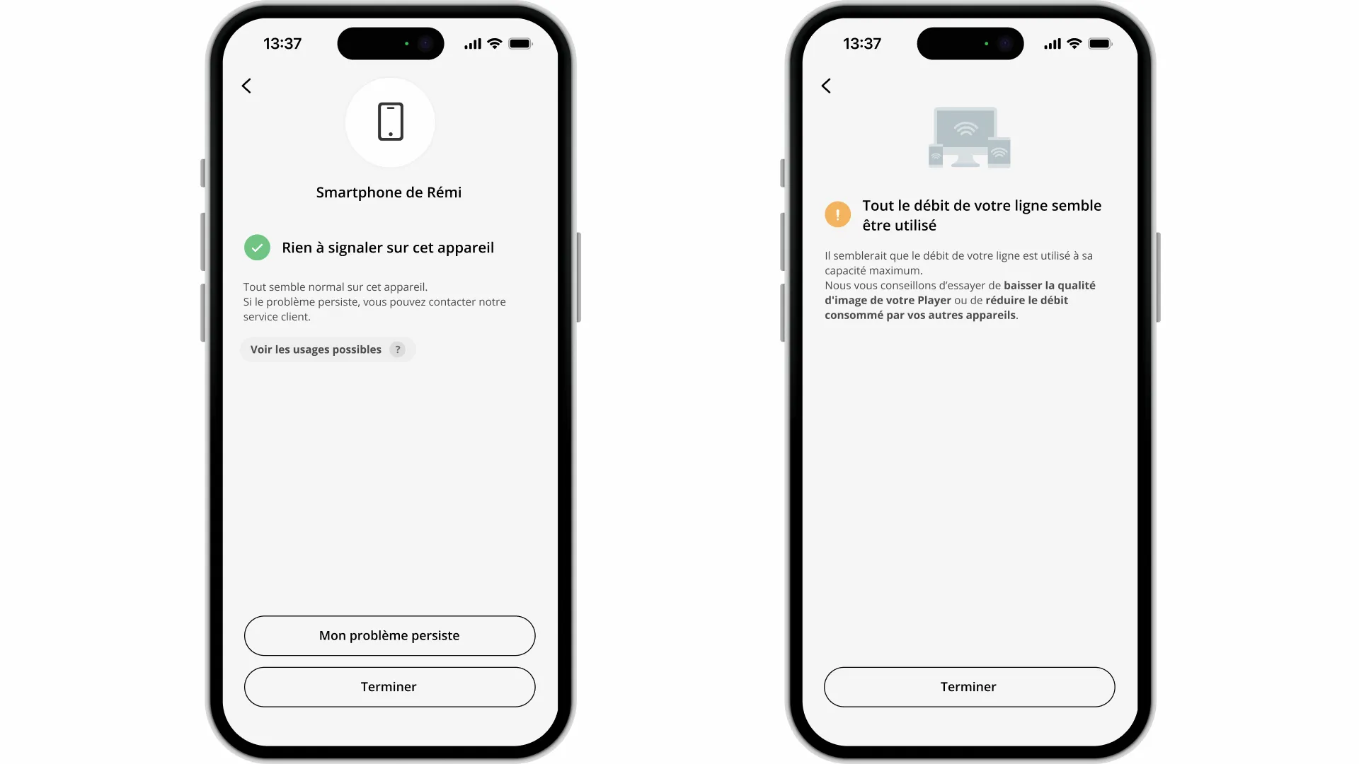 Application Free : comment diagnostiquer un appareil qui semble lent ? - null