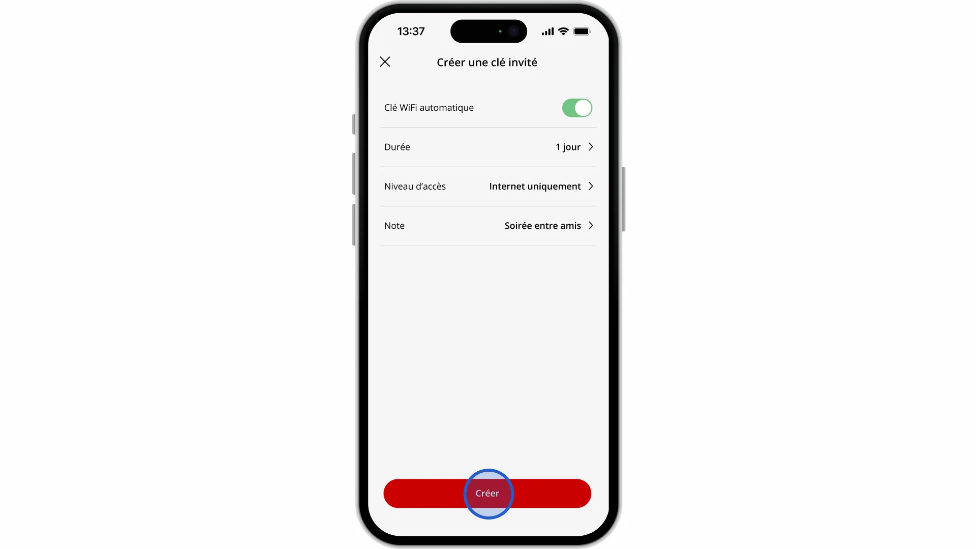 Application Free : comment créer un Wi-Fi invités ? - null