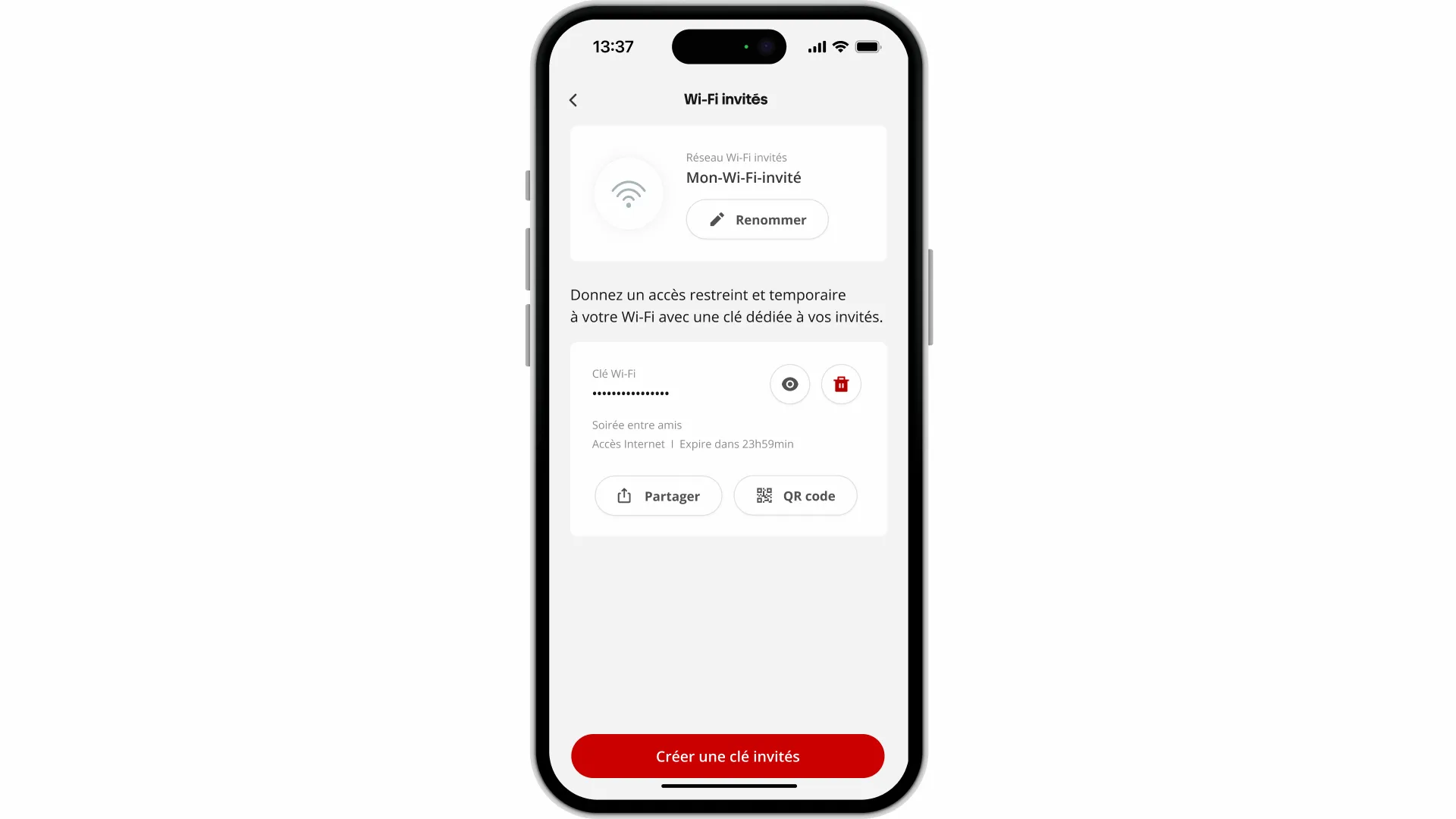Application Free : comment créer un Wi-Fi invités ? - null
