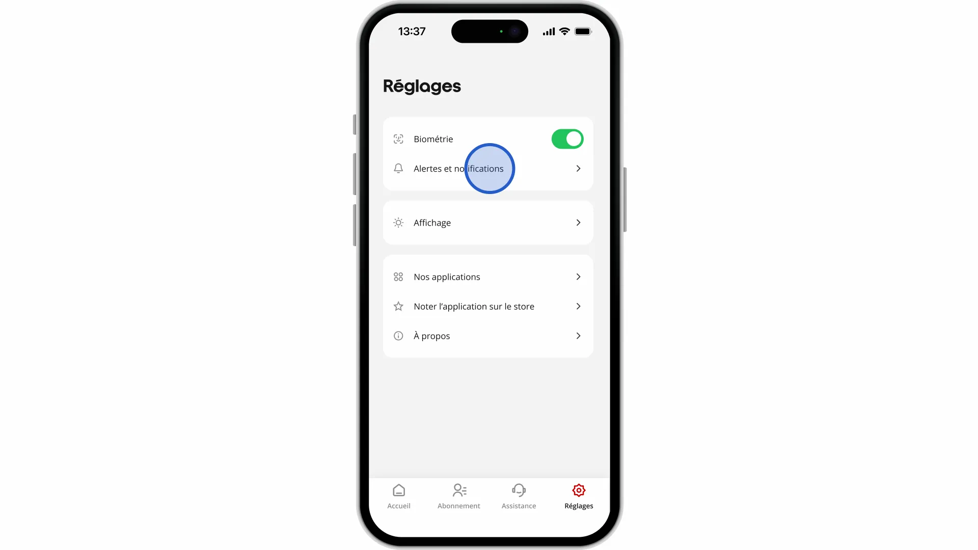 Application Free : comment être notifié des activités sur sa Freebox ? - null