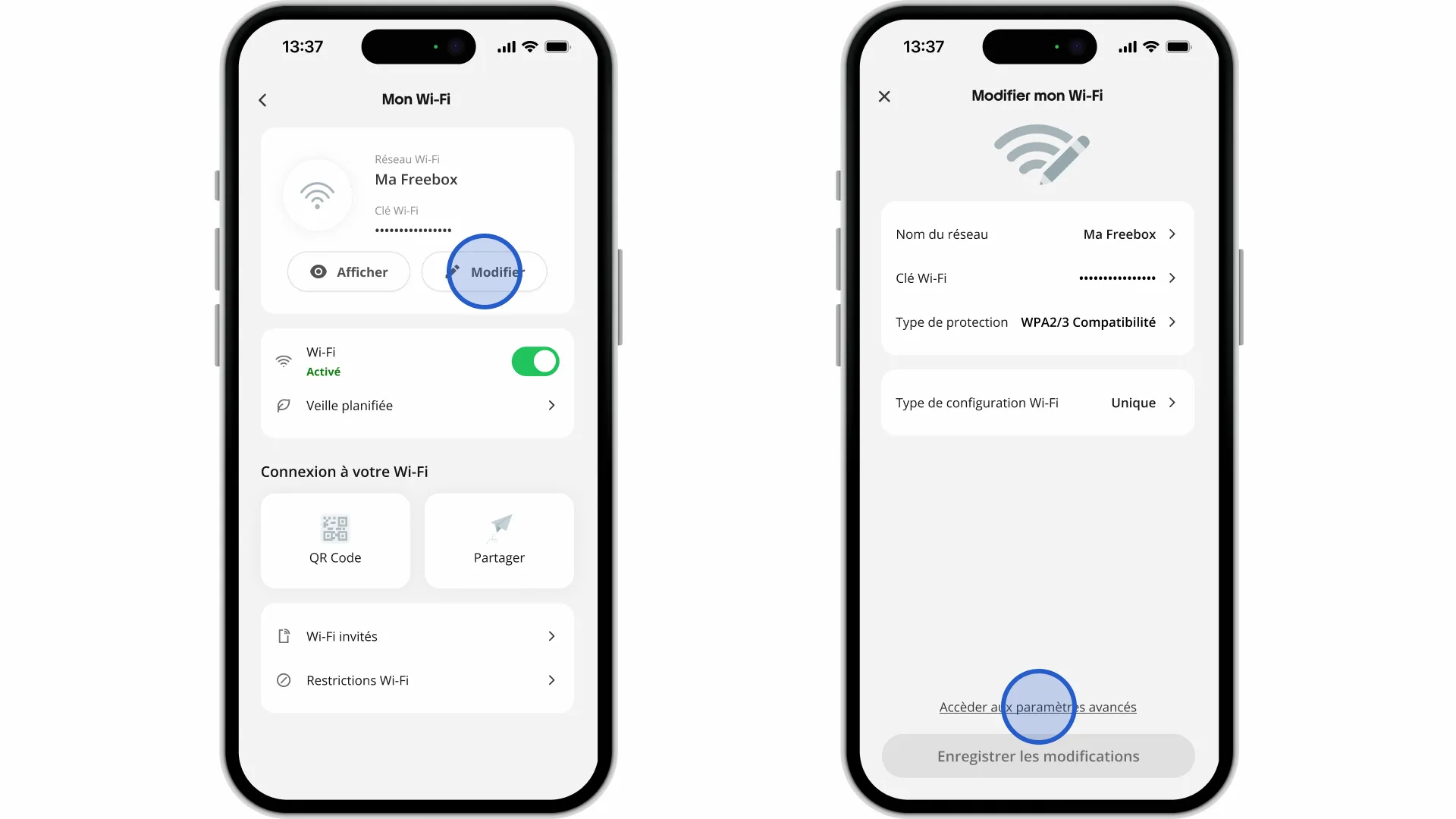 Application Free : comment gérer le mode Éco Wi-Fi ? - null