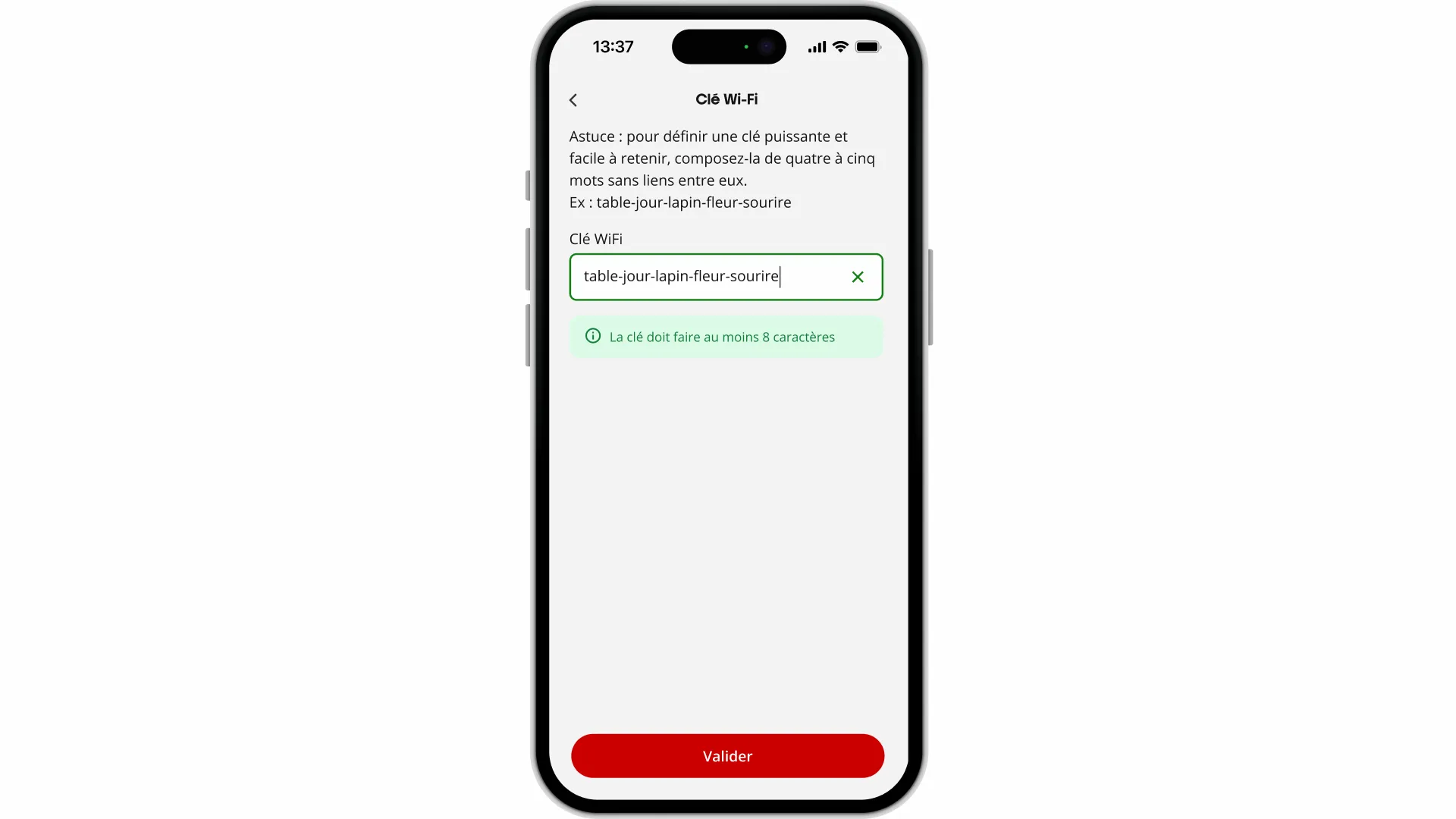 Application Free : comment modifier ma clé Wi-Fi ? - null