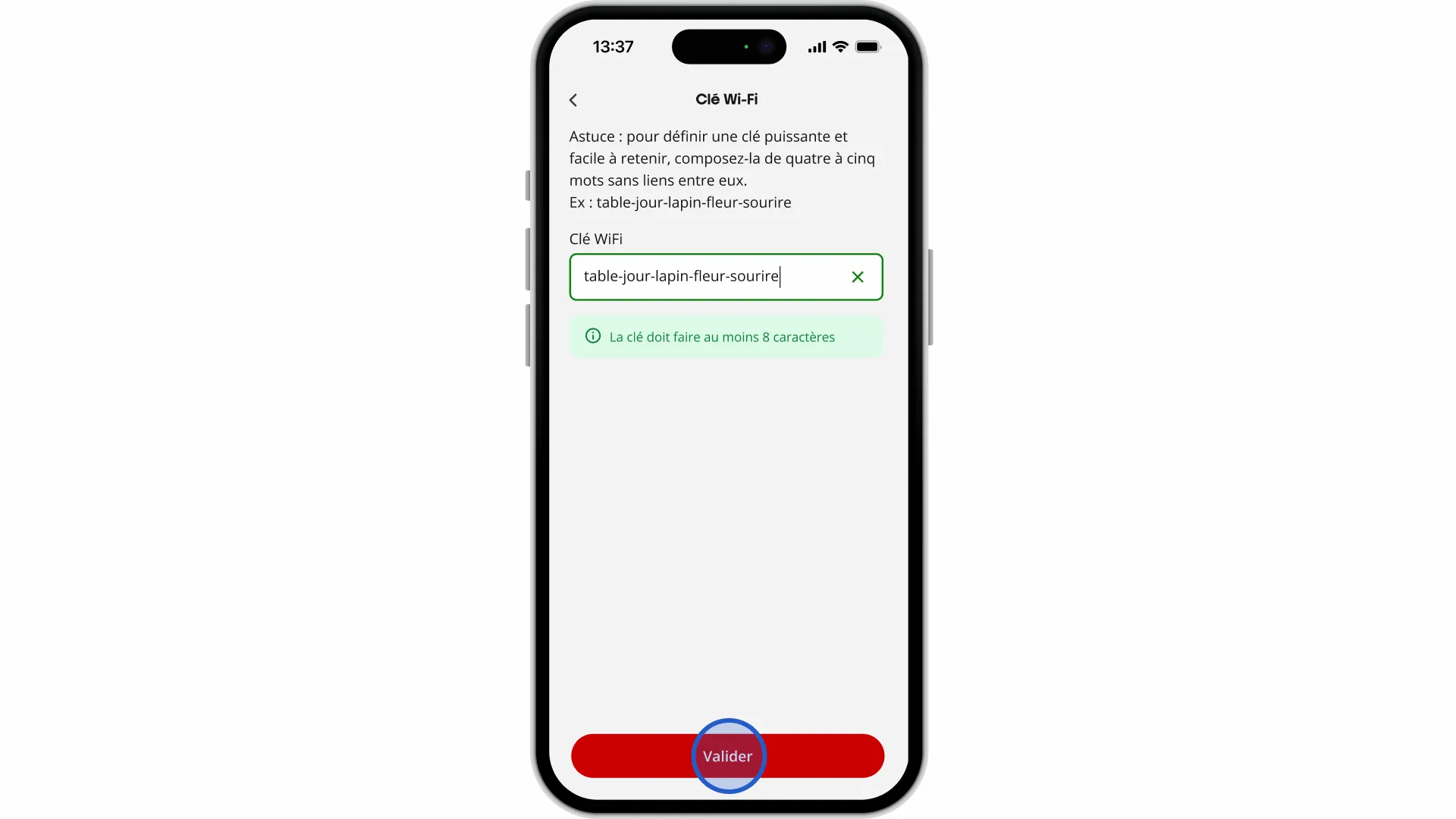 Application Free : comment modifier ma clé Wi-Fi ? - null