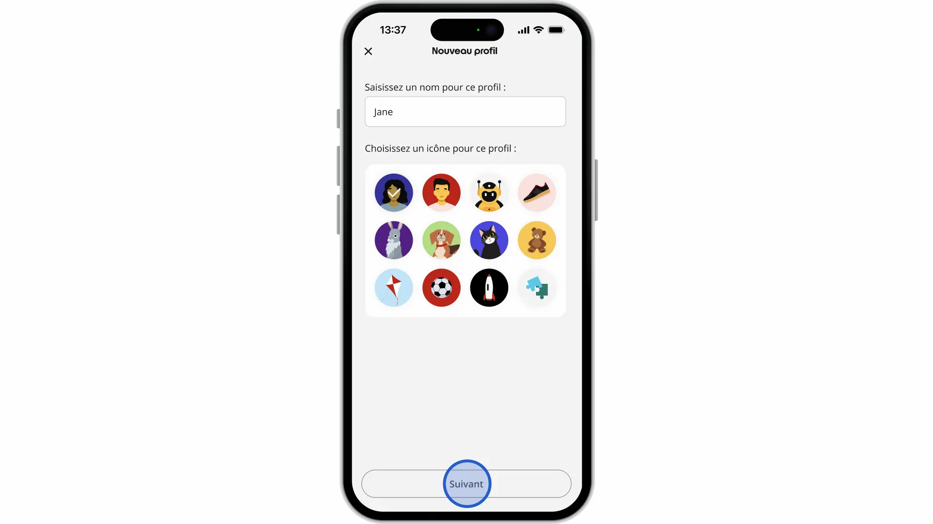 Application Free : comment créer un profil (contrôle parental) ? - null