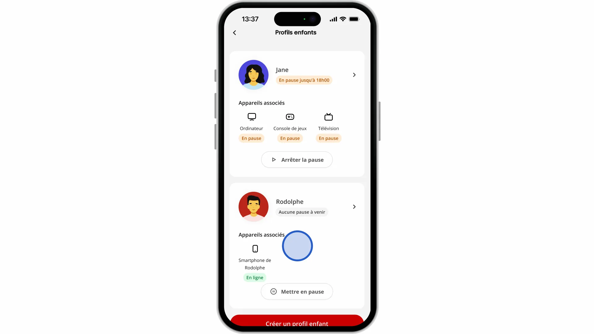 Application Free : comment désactiver ou supprimer une pause planifiée (contrôle parental) ? - null