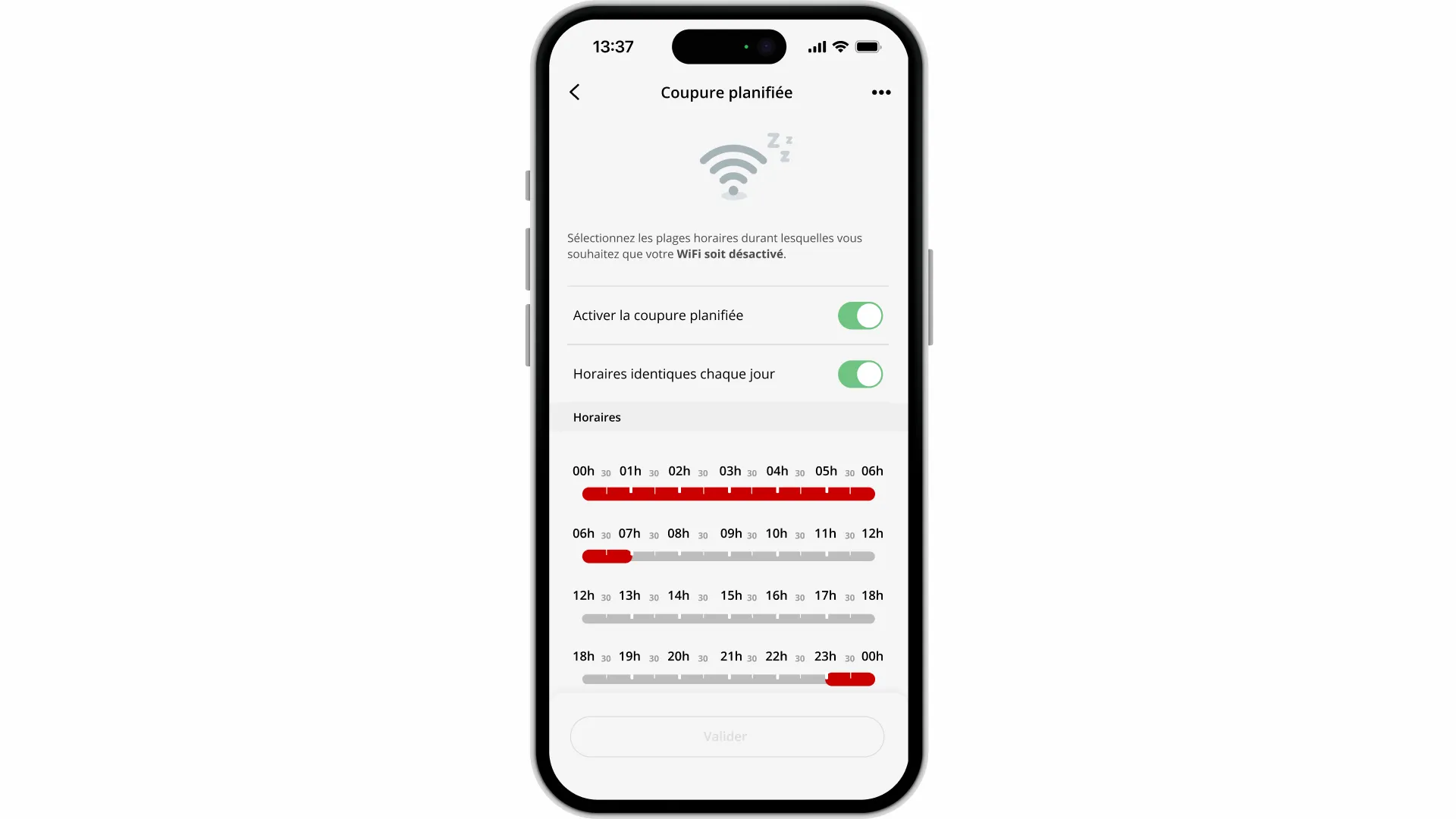 Application Free : comment gérer la coupure de votre Wi-Fi ? - null