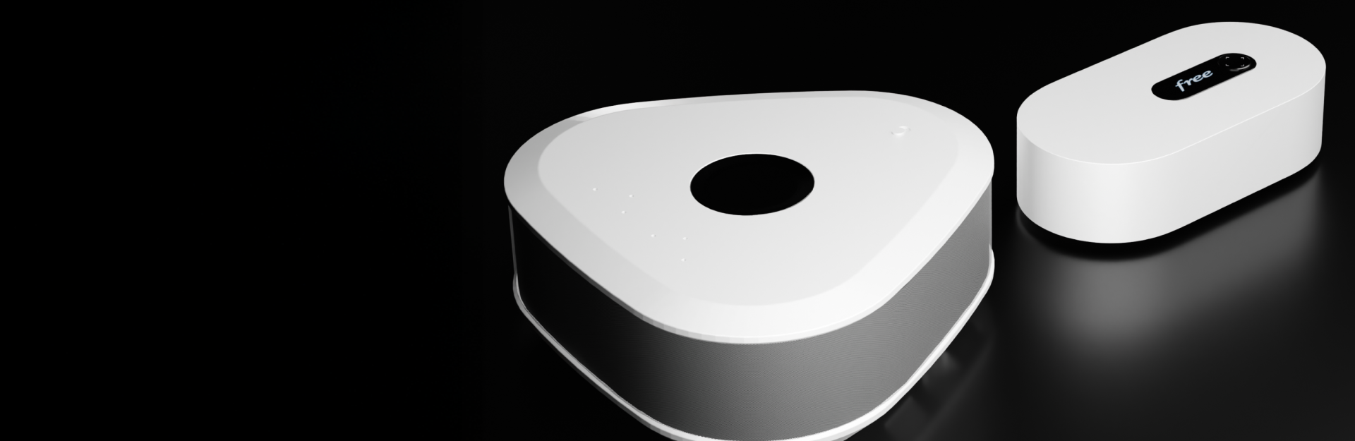 Freebox Player Devialet - Accessoires informatique