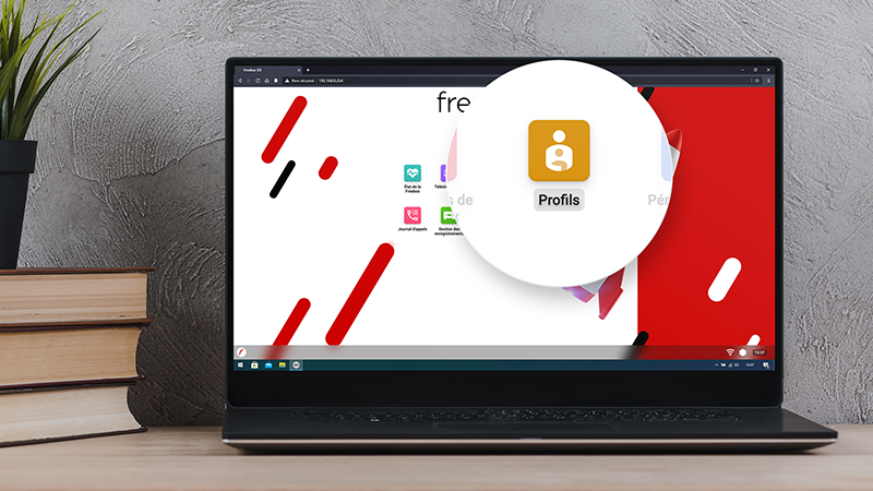 Freebox OS : un profil (contrôle parental) : qu’est-ce que c’est ? - Menu Profils