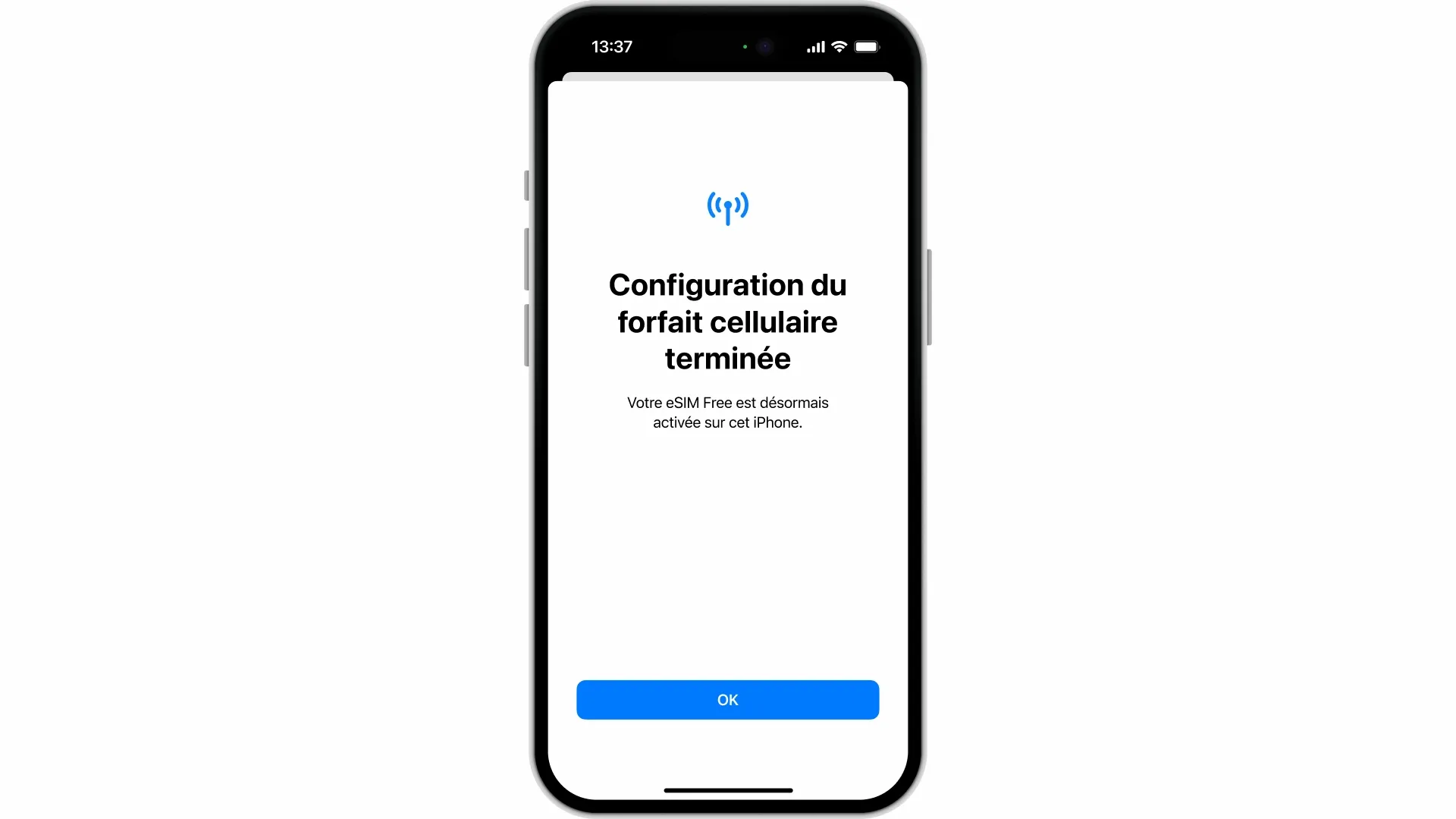 Comment transférer la eSIM de mon ancien iPhone vers un nouveau grâce au transfert rapide ? - null