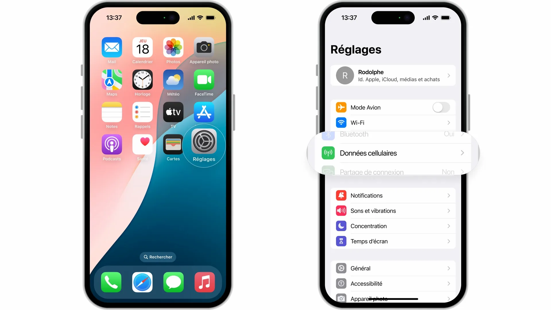 Comment convertir ma carte SIM en eSIM depuis mon iPhone ? - null