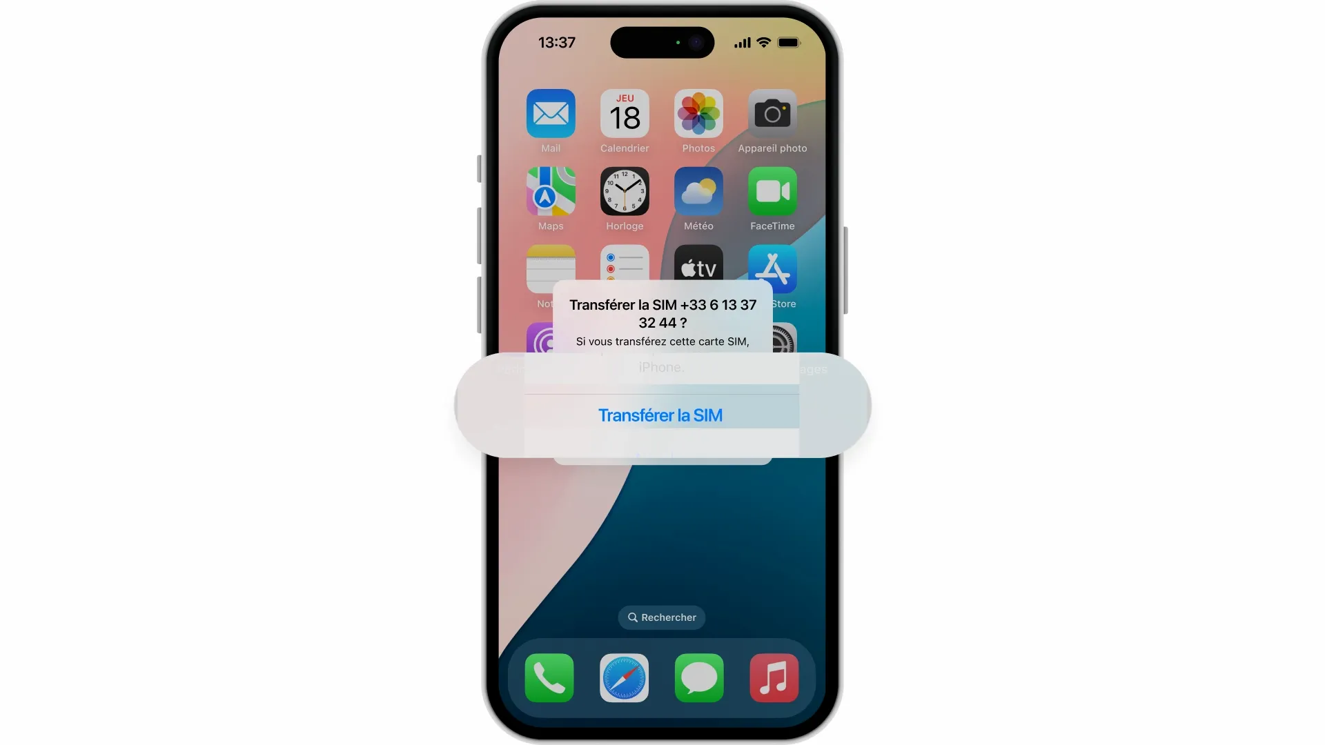 Comment transférer la eSIM de mon ancien iPhone vers un nouveau grâce au transfert rapide ? - null