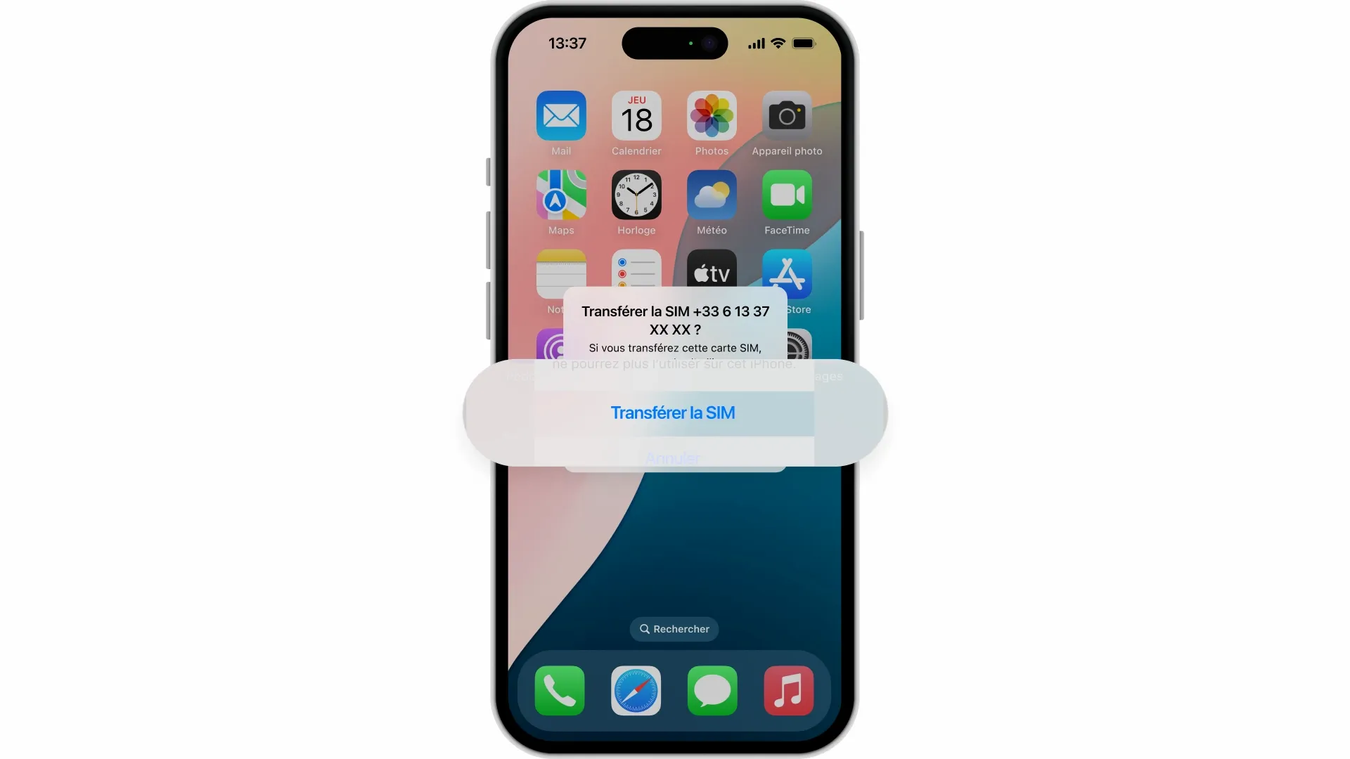 Comment transférer la eSIM de mon ancien iPhone vers un nouveau grâce au transfert rapide ? - null