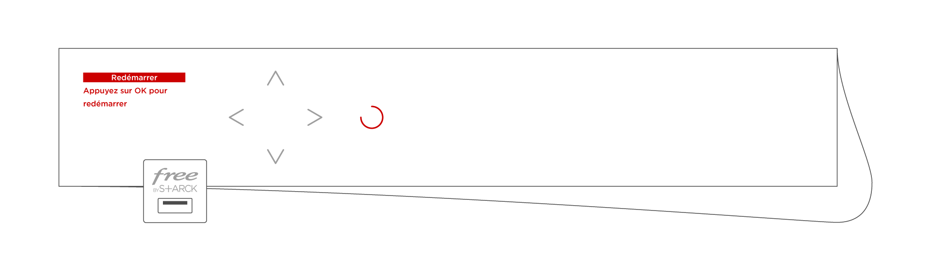 Application Free : comment redémarrer mon Server internet ? - null